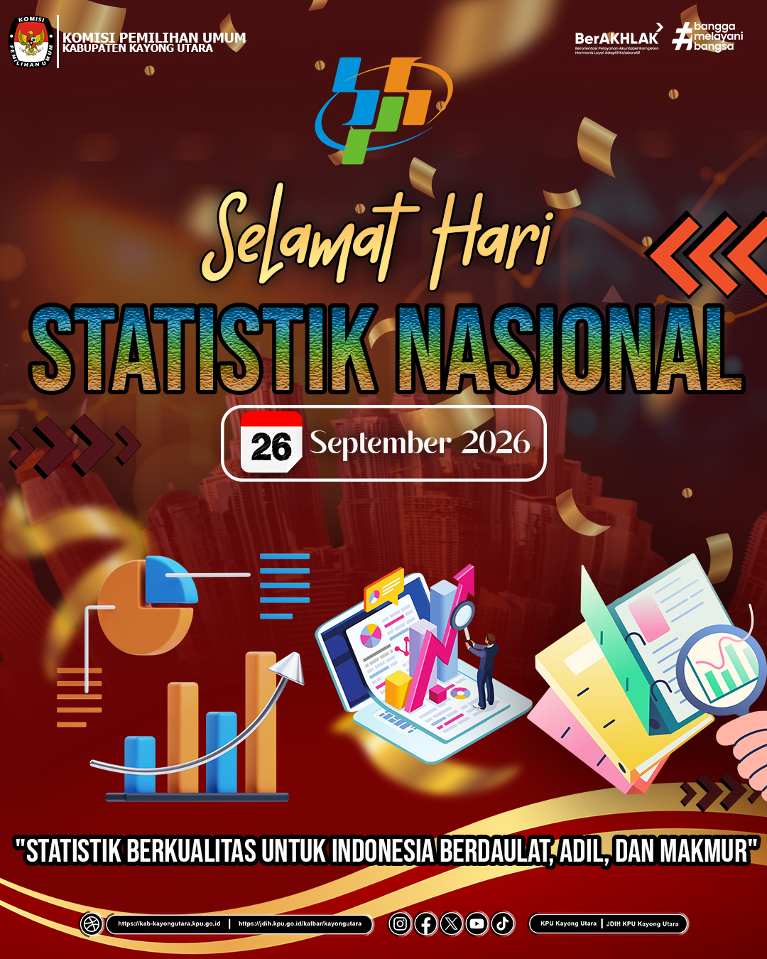 @KPU KAYONG UTARA