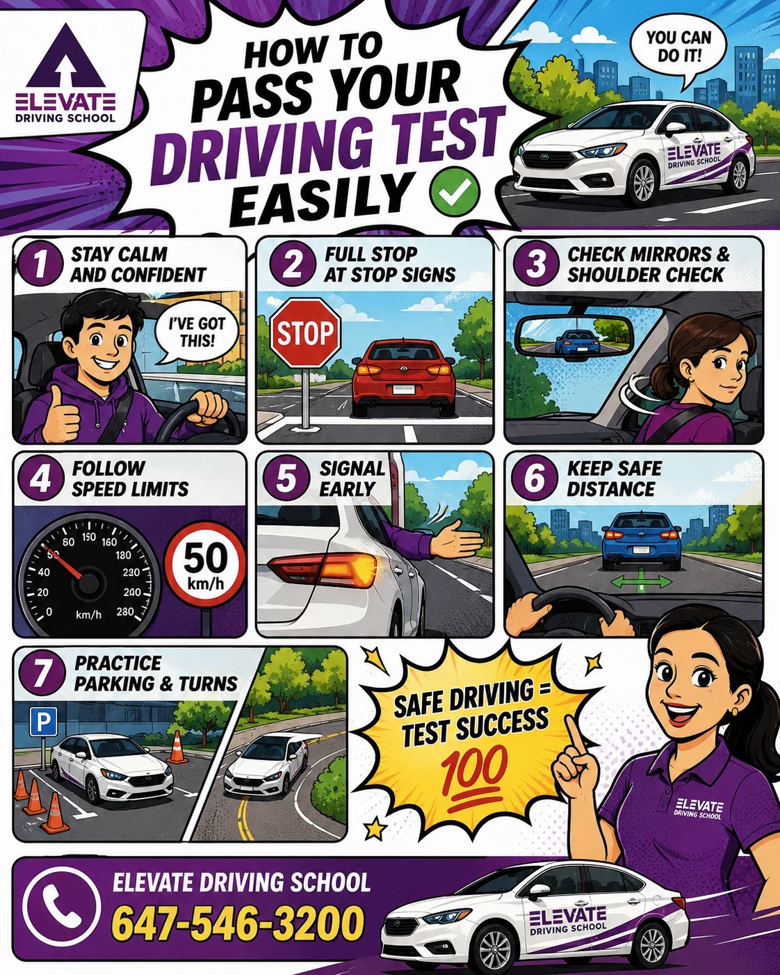 @Elevate Driving School