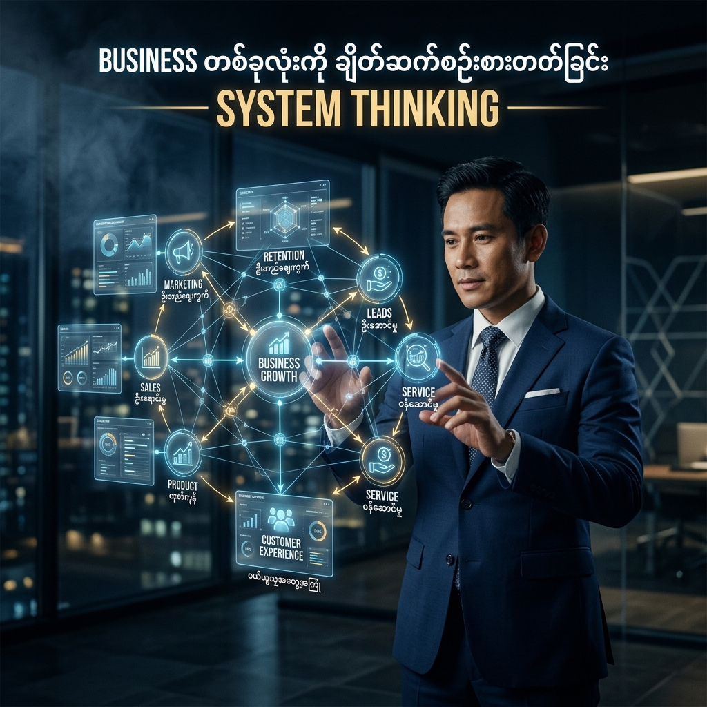 @Ko Pyae - Marketing