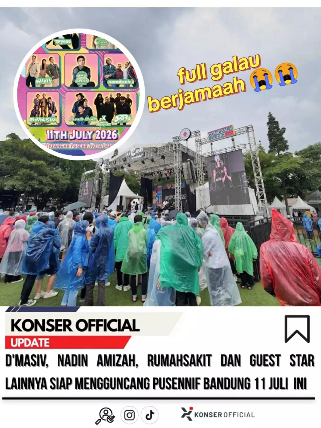 @KONSER OFFICIAL