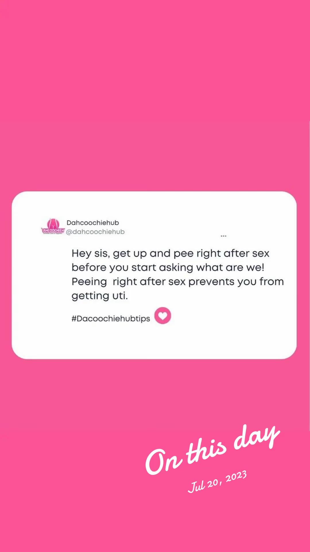 @Feminine Care & Wellness | DCH