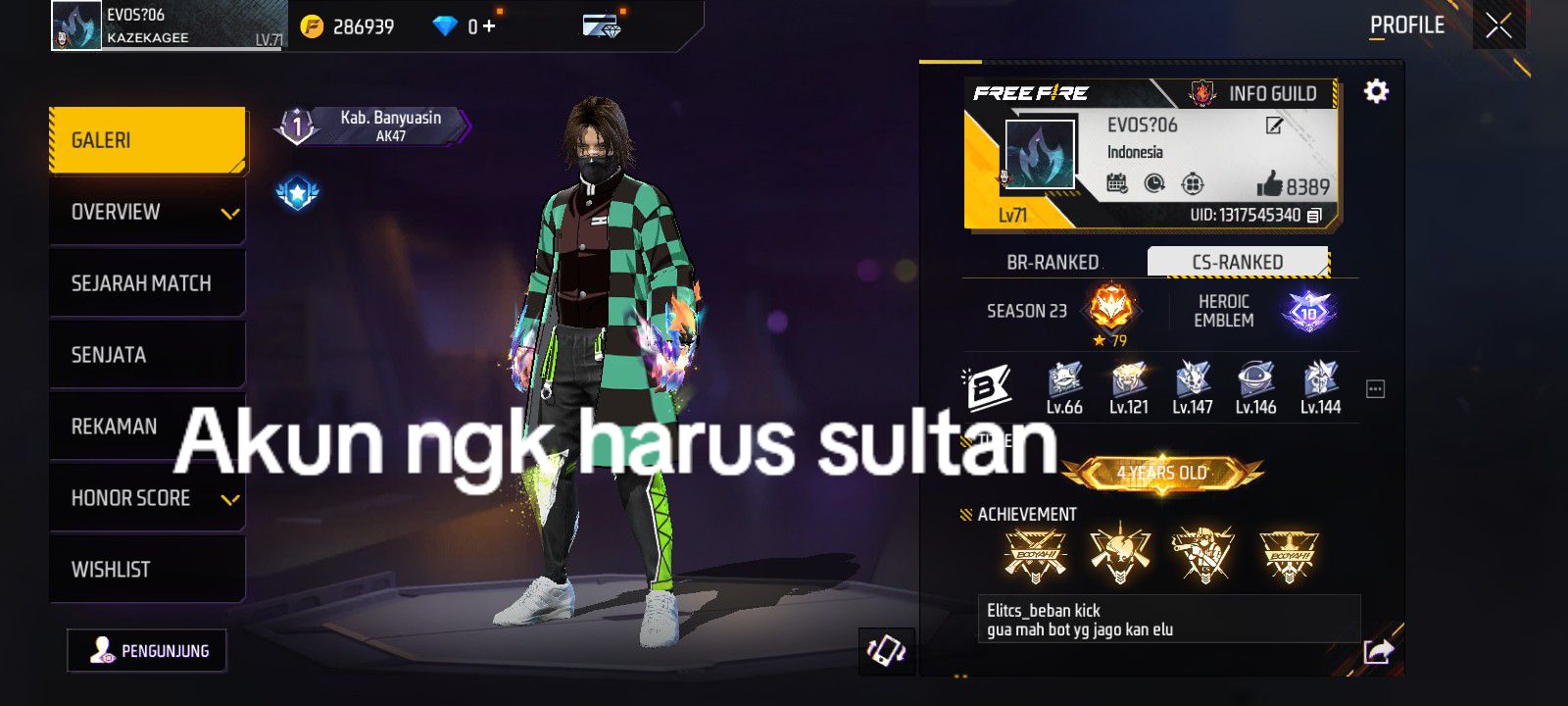 @Deka suka jj ff