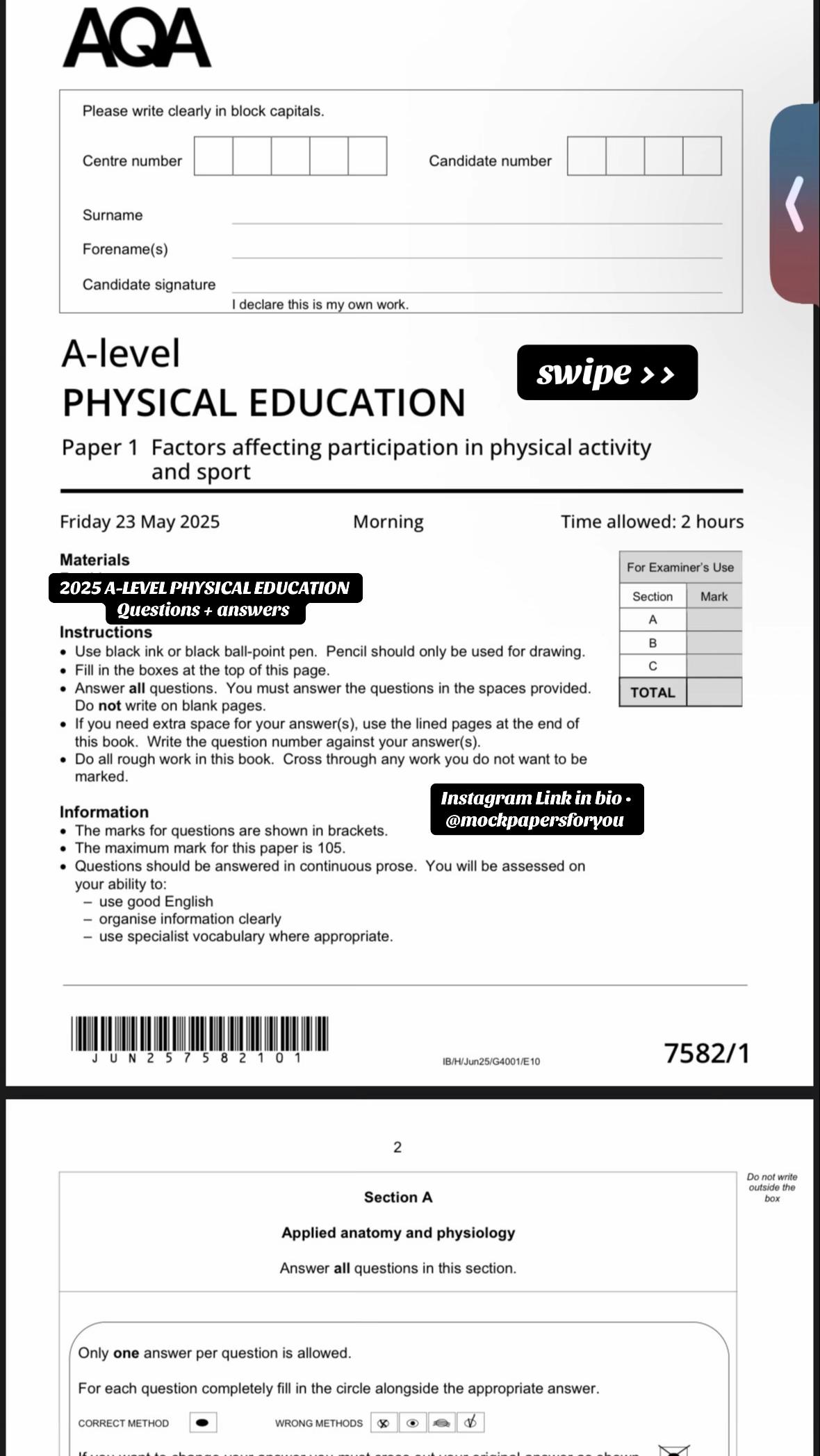 @AS/A-LEVEL & GCSE