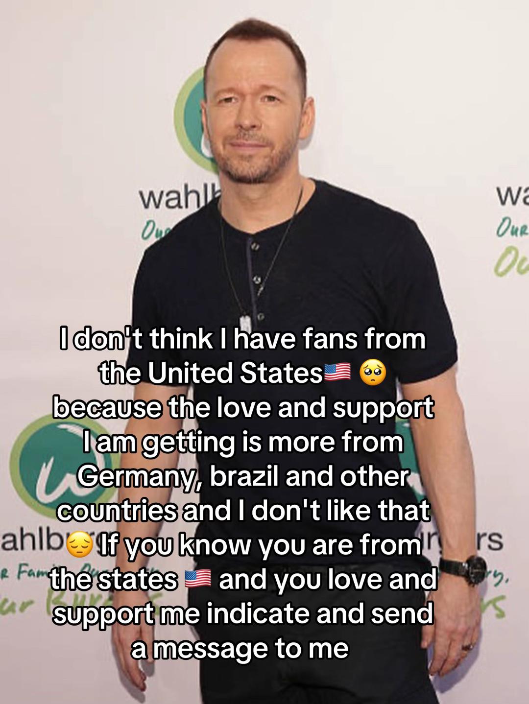 @Donald E Wahlberg