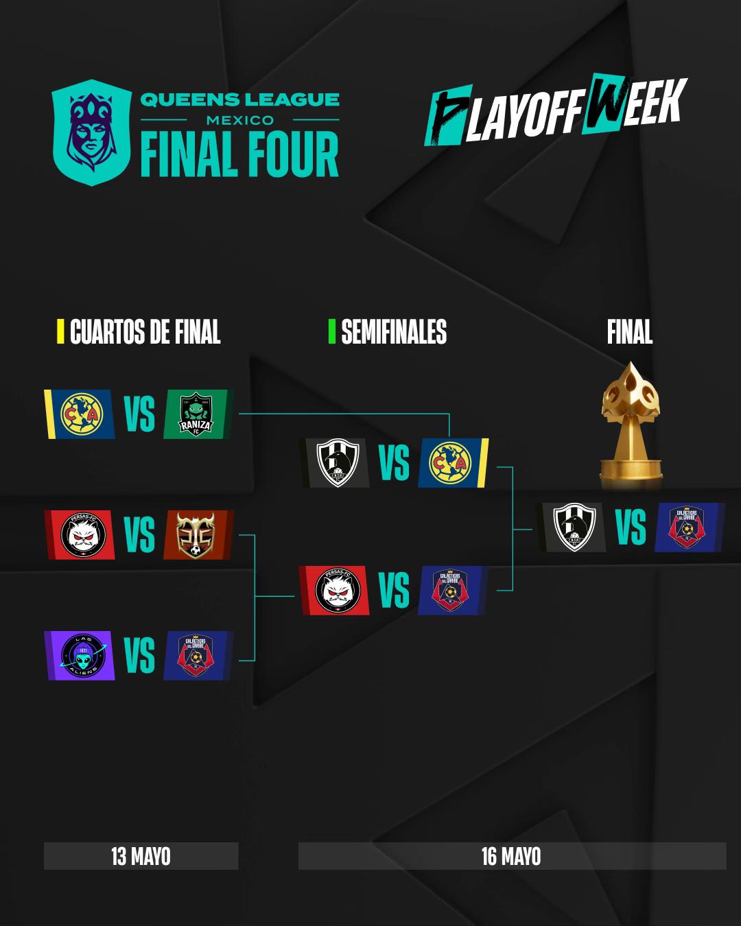 @Queens League Mexico