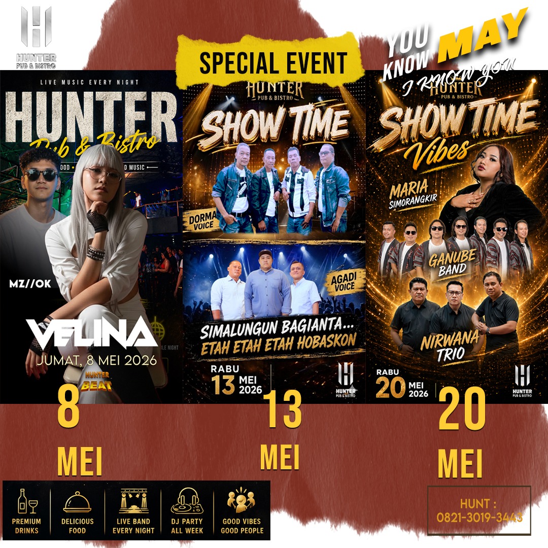 @Hunter Pub Cawang