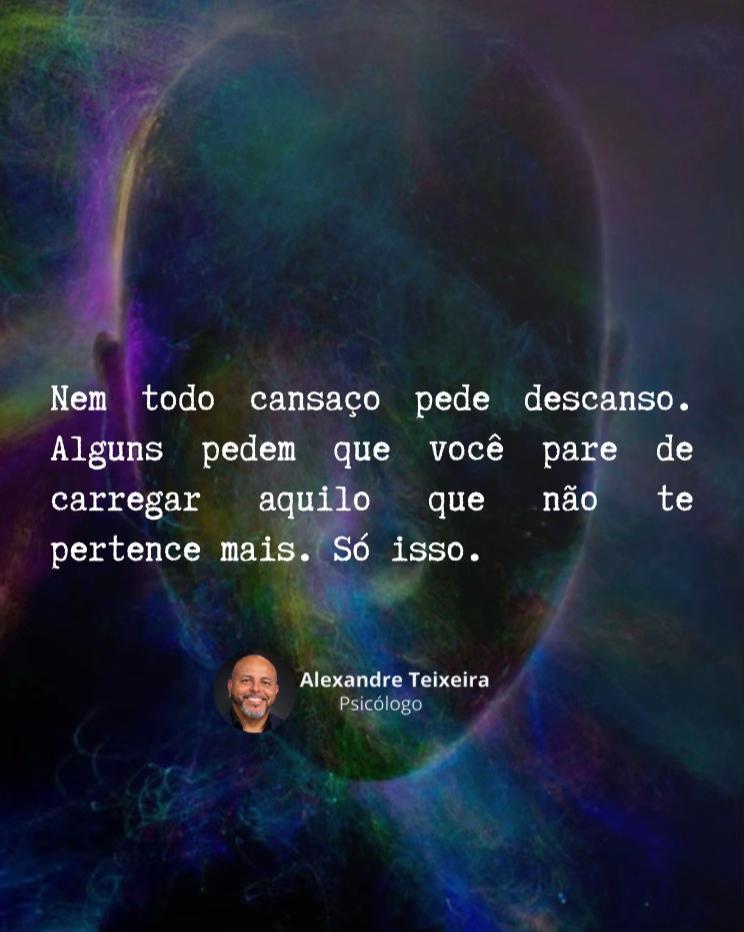 @Alexandre Teixeira/ Psicólogo