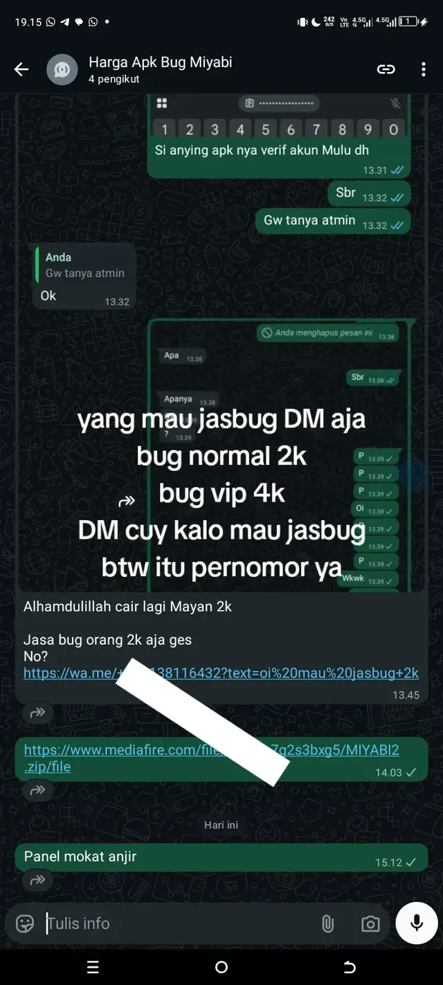 @ZOLYTOD OPEN APK BUG GACOR 20K