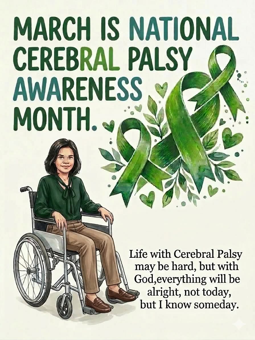 @Kris With Cerebral Palsy