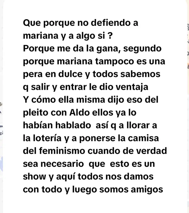 @Radio chisme