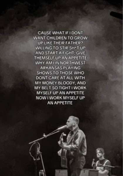 @zachbryan lyrics