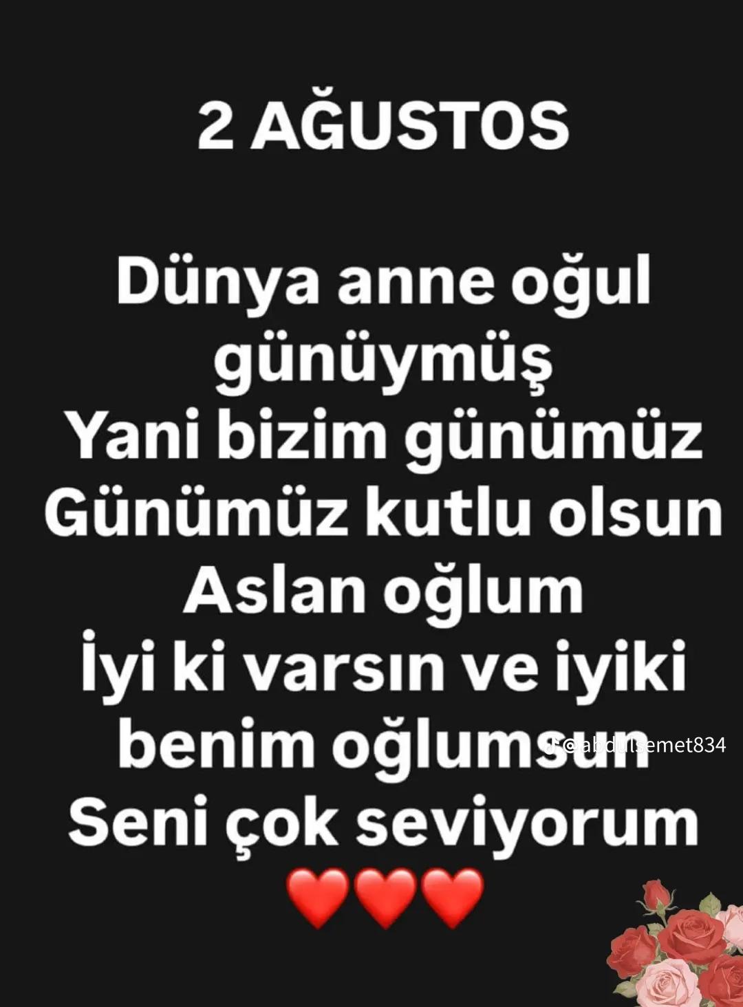 @Diloşum🥰