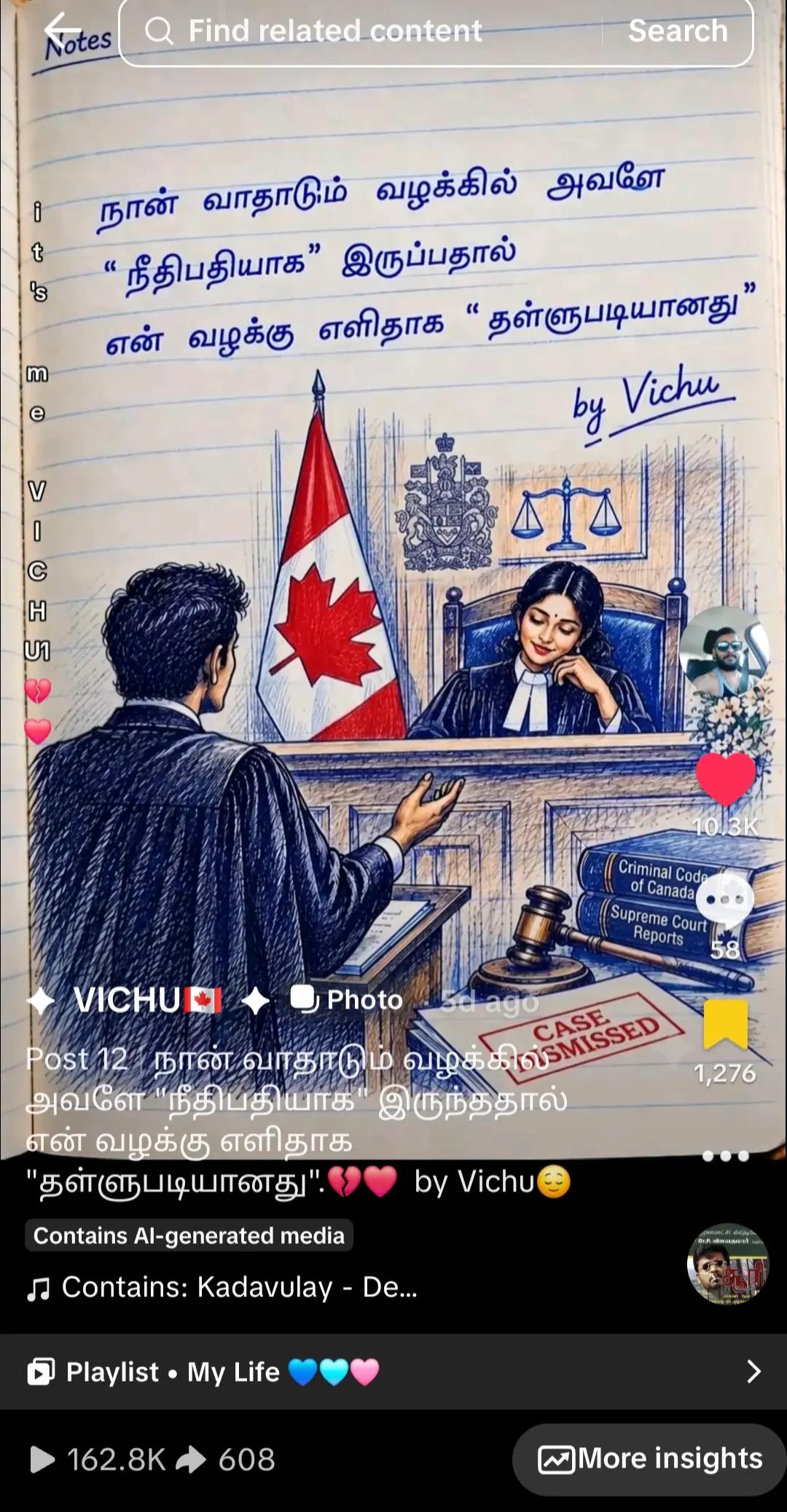 @✦  VICHU🇨🇦  ✦