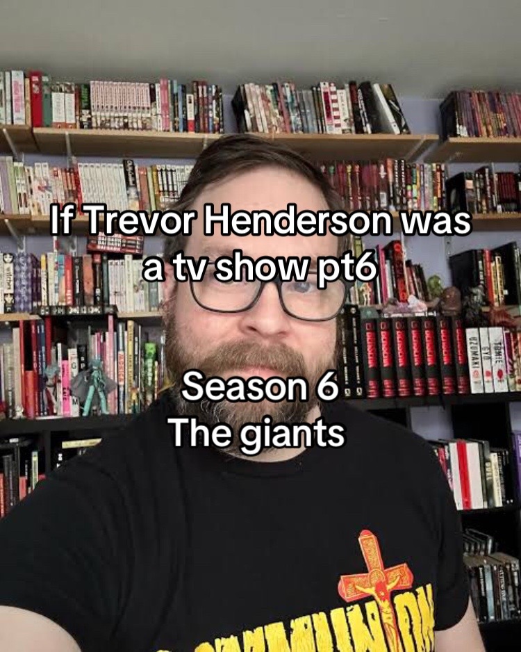 @Trevor Henderson Monsters