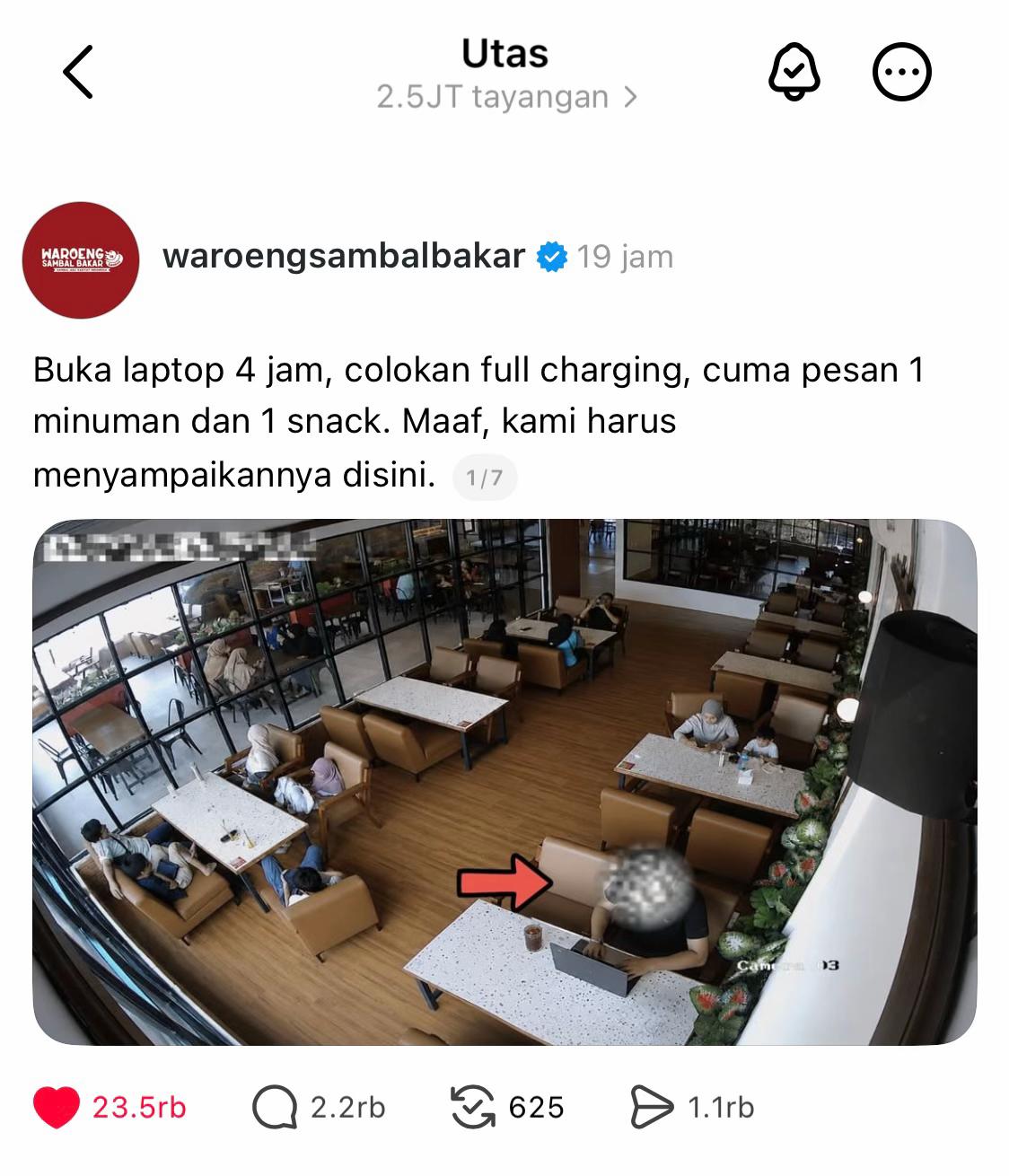 @Waroeng Sambal Bakar