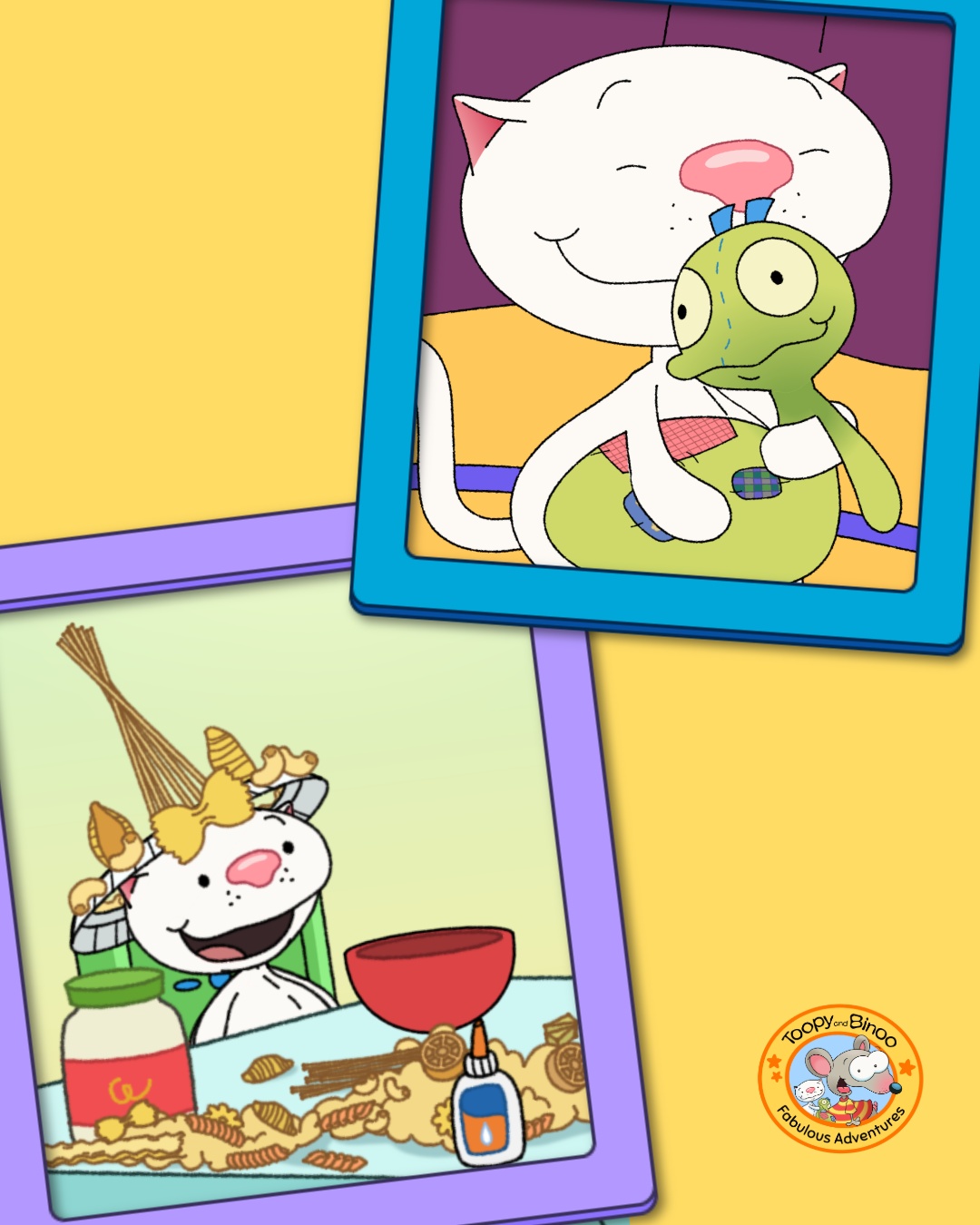 @Toopy and Binoo