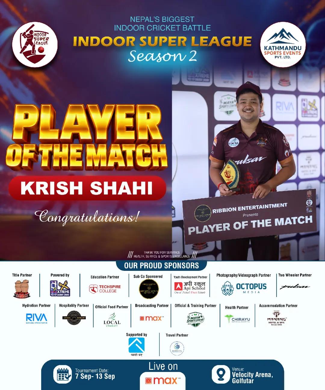 @Indoor Super league