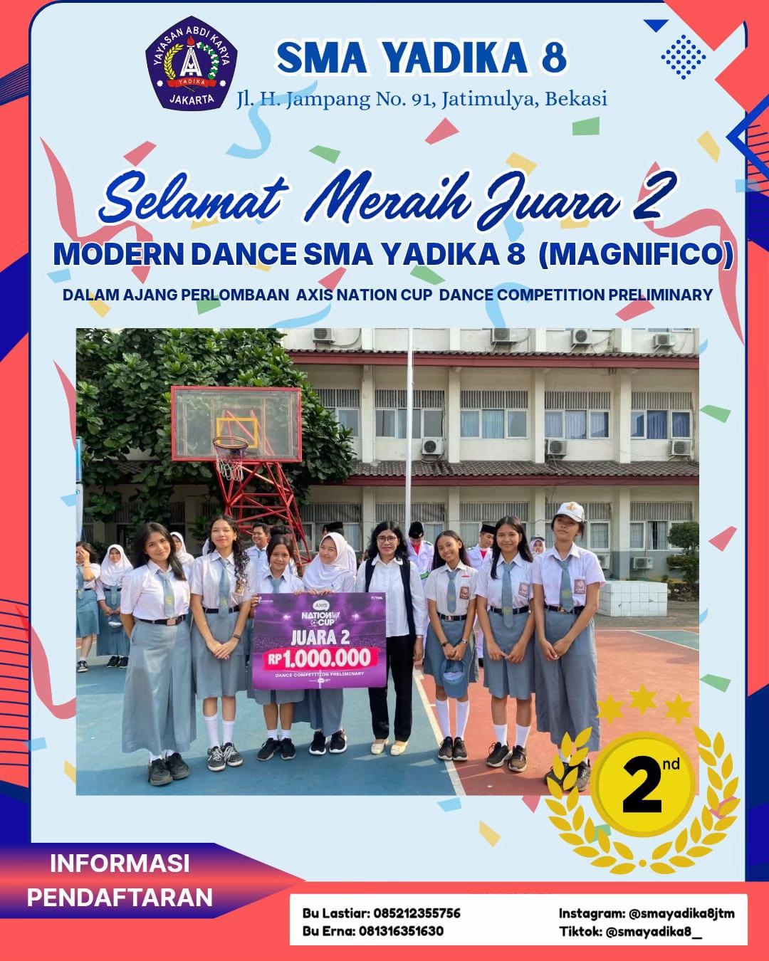 @SMA YADIKA 8