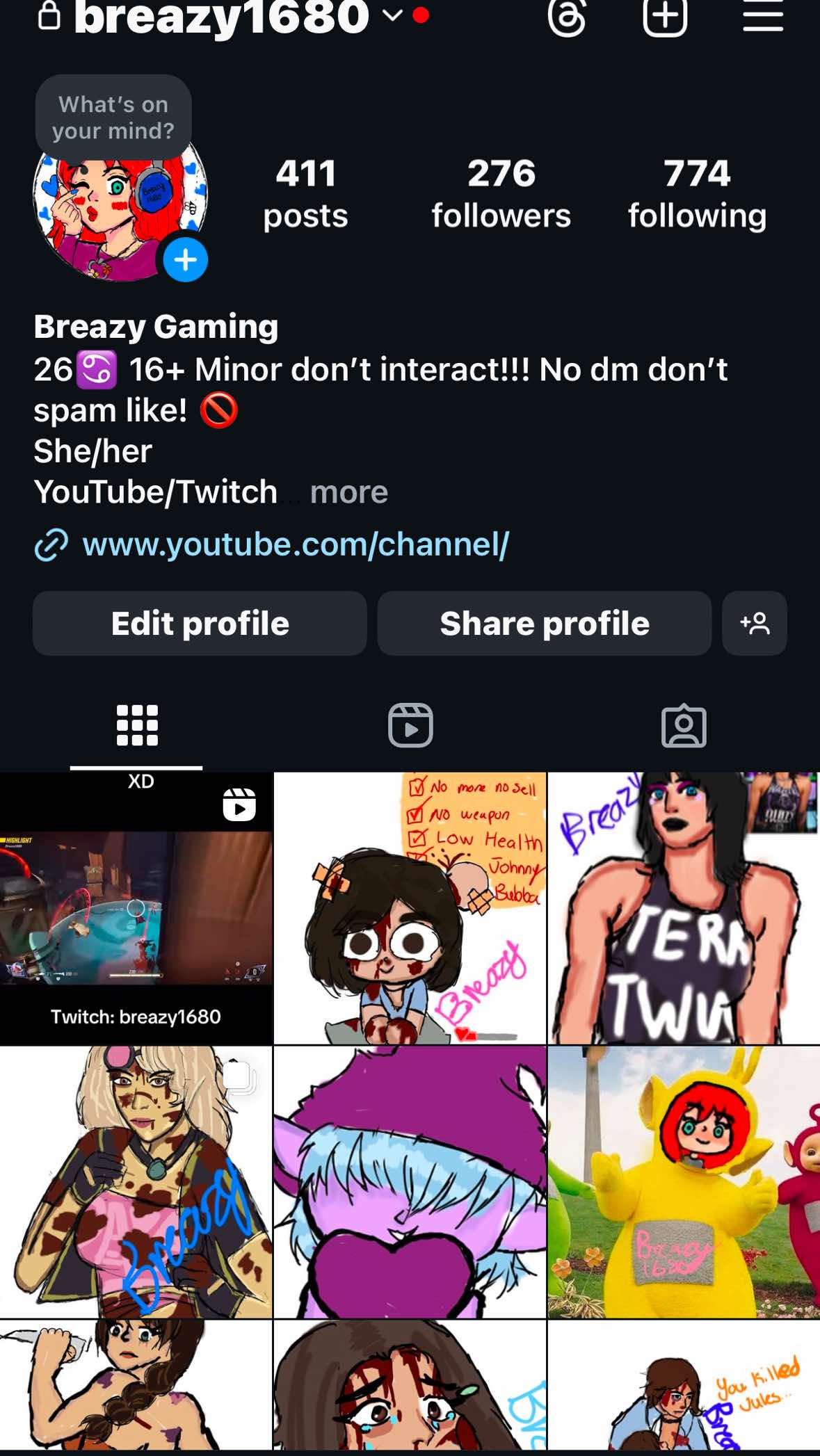 @Breazy1680&ensp;Twitch