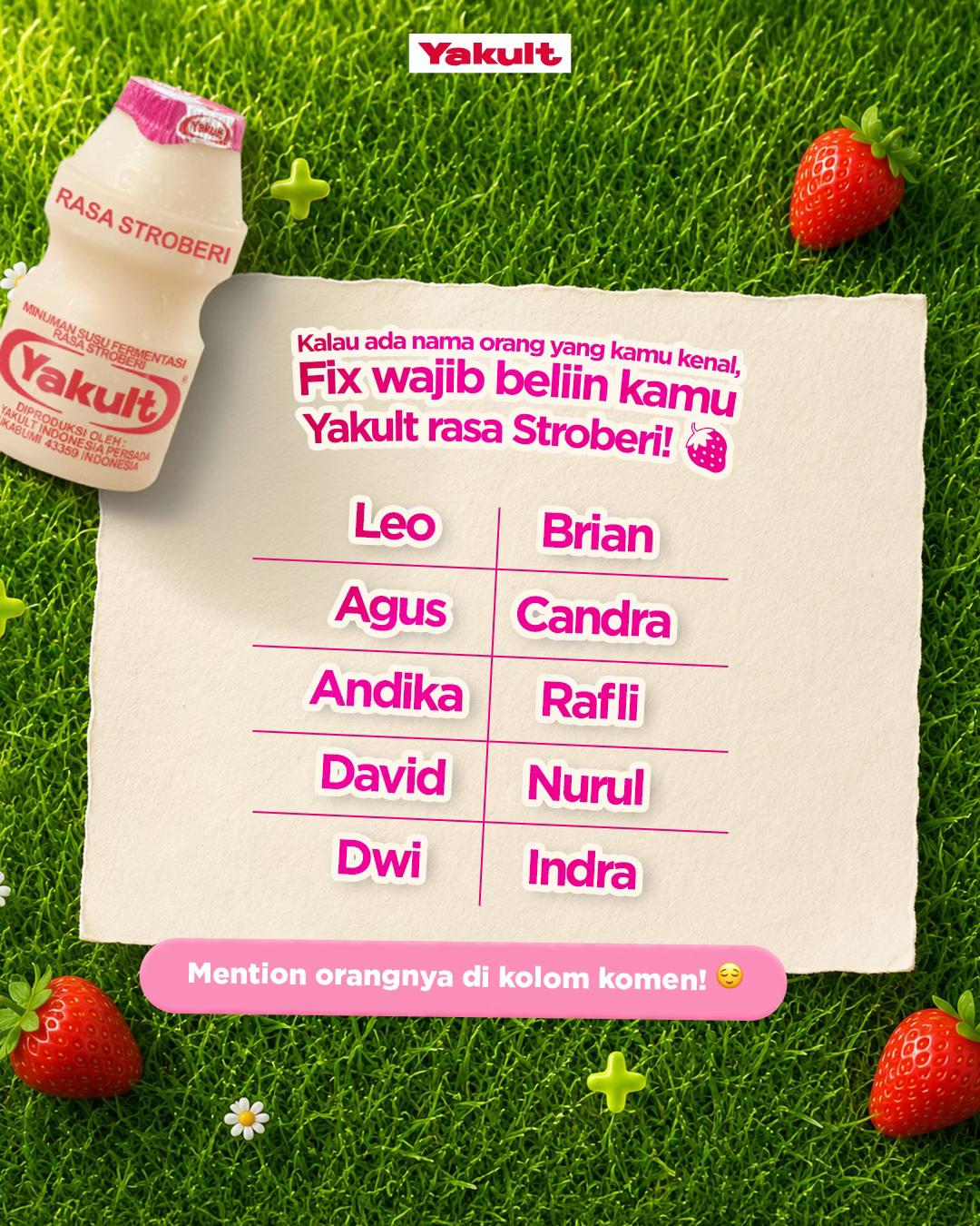 @Yakult Indonesia