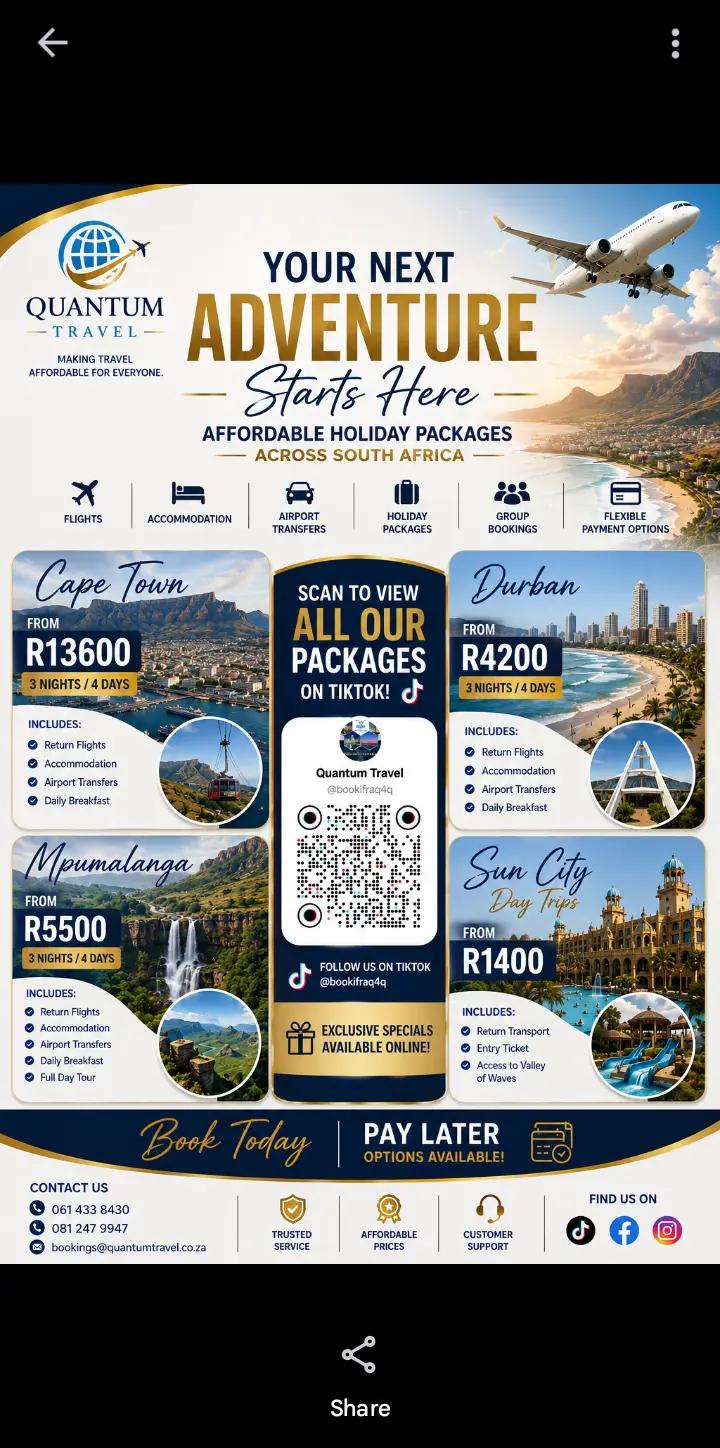 @Quantum Travel