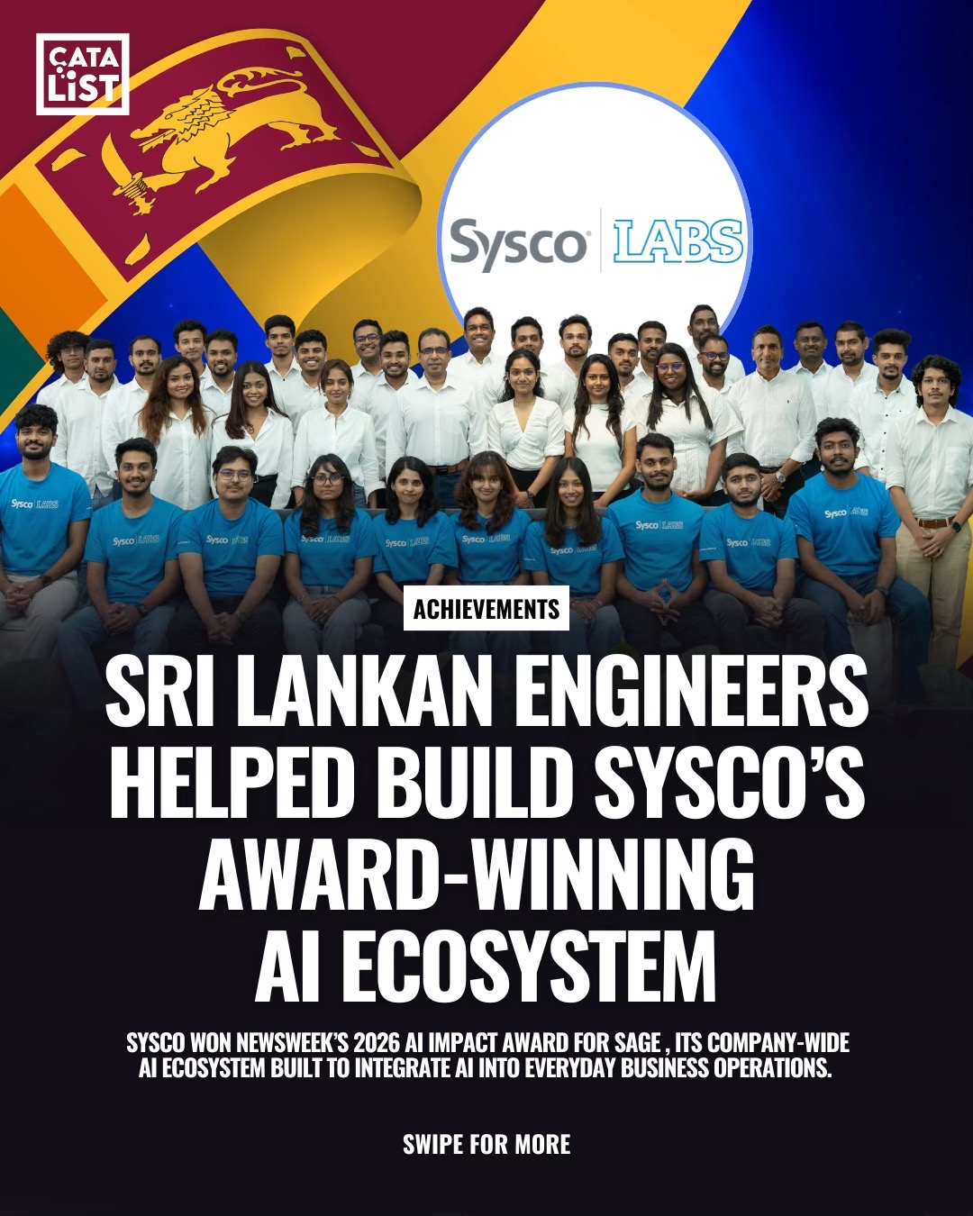 @CATALIST Sri Lanka