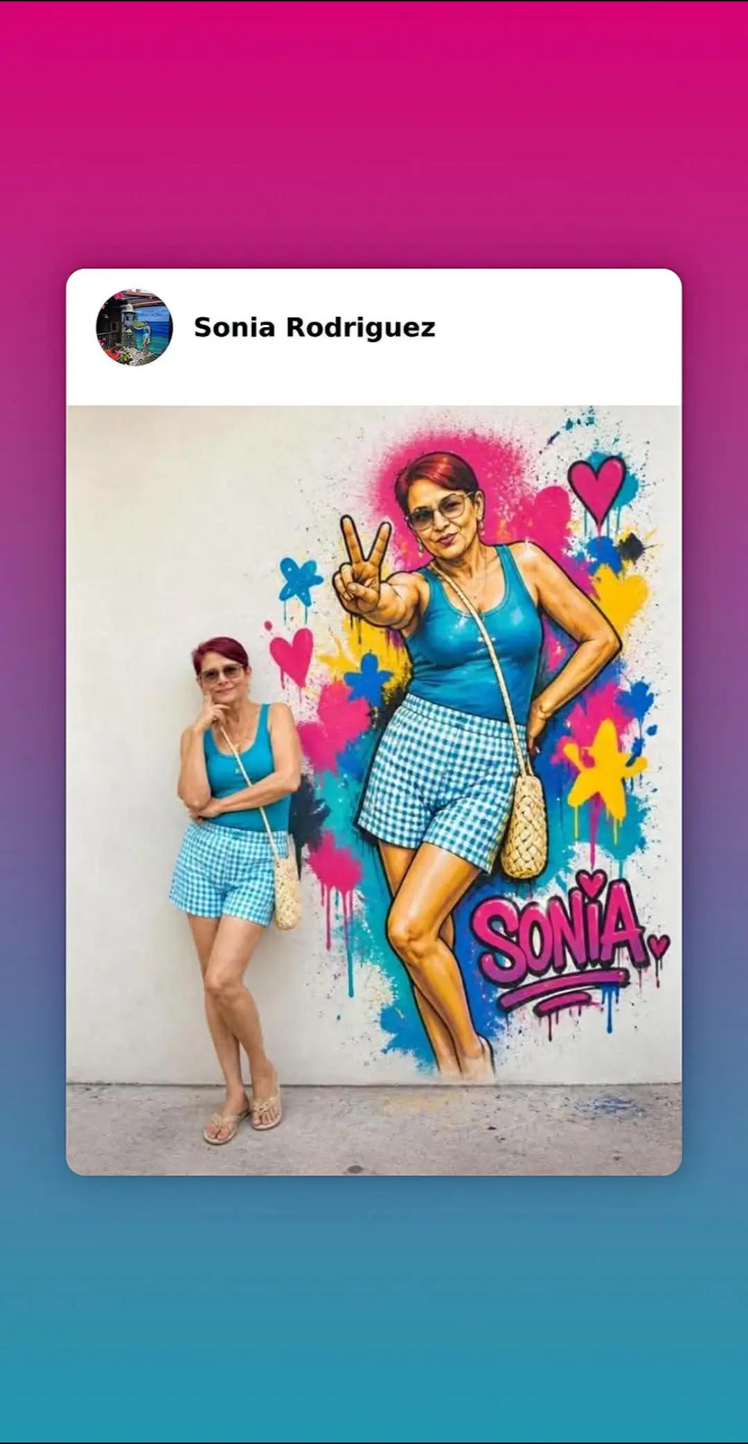 @Sonia Rodriguez