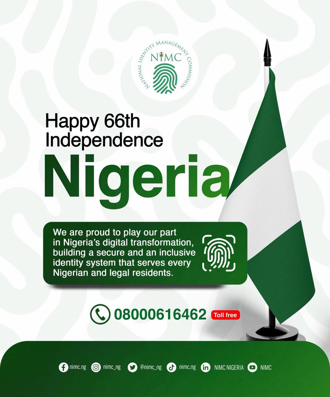 @NIMC NIGERIA
