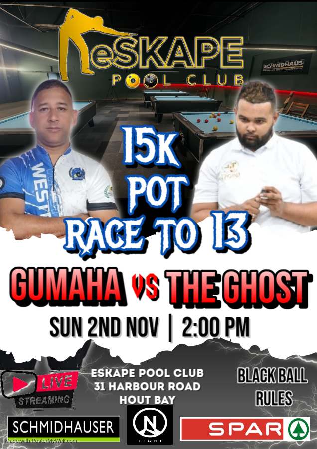@ESKAPE POOL CLUB