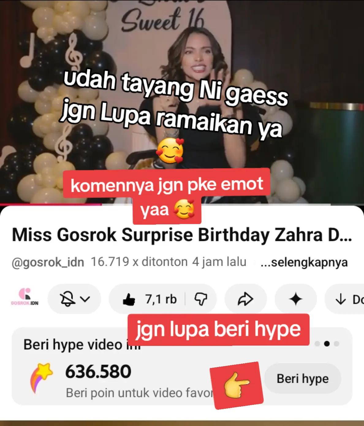 @Zahby NR 🥰