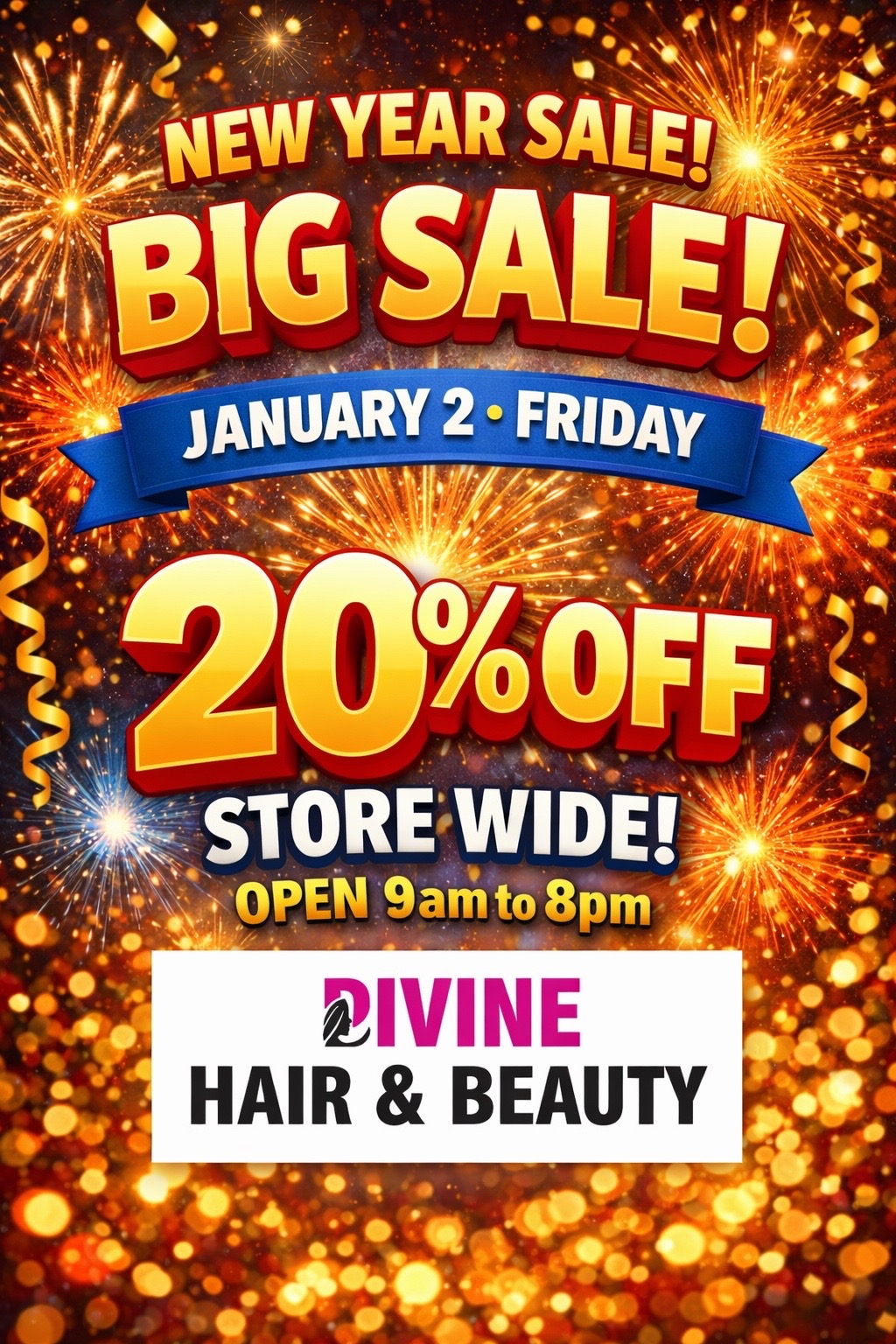 @Divine hair and beauty