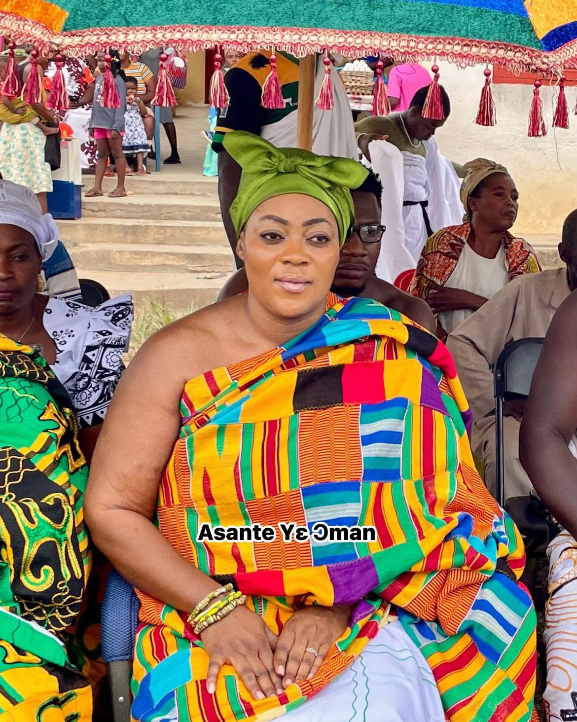 @Asante Yɛ Ɔman💛🖤💚