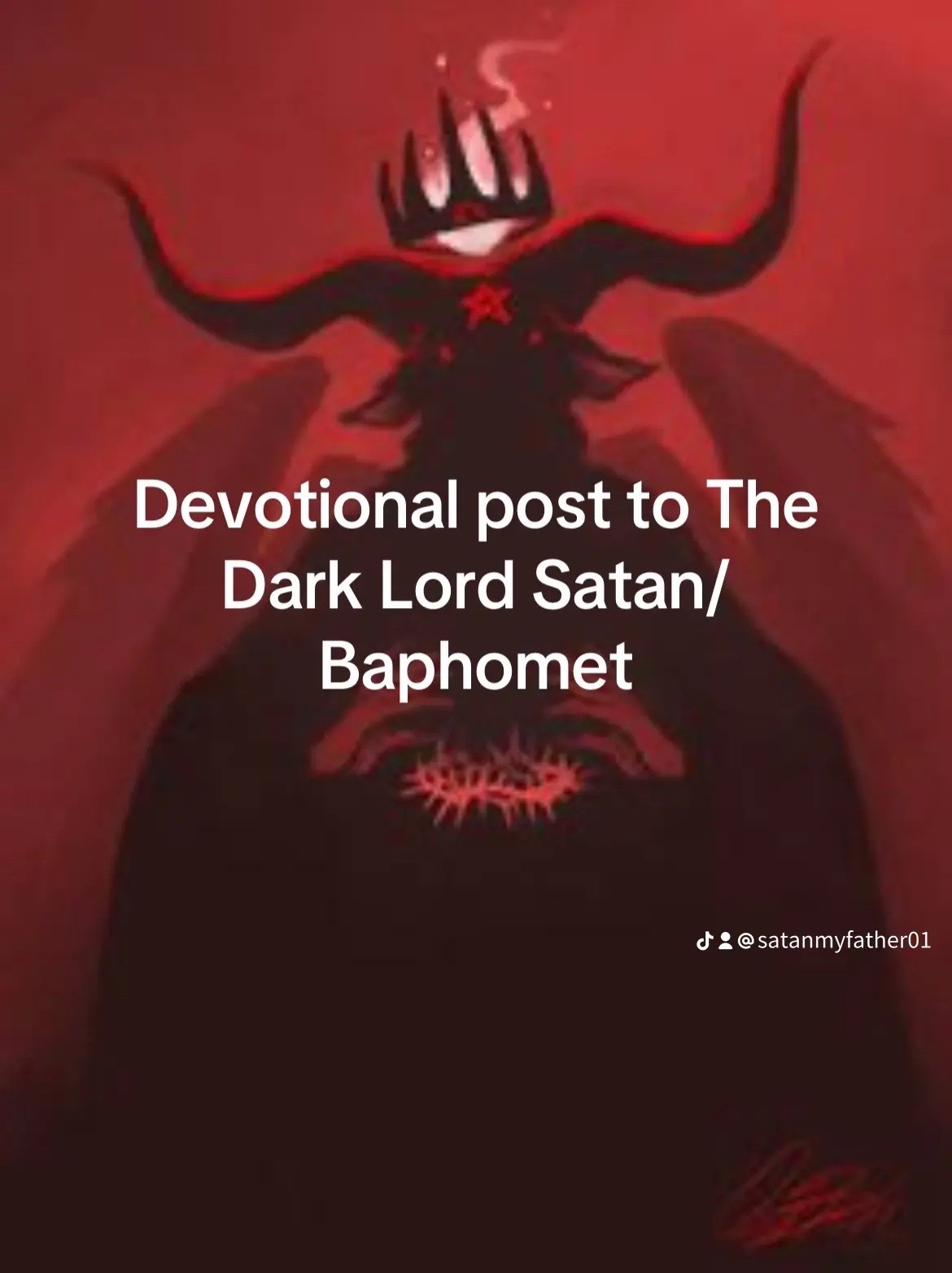 @Witchy deity devotee
