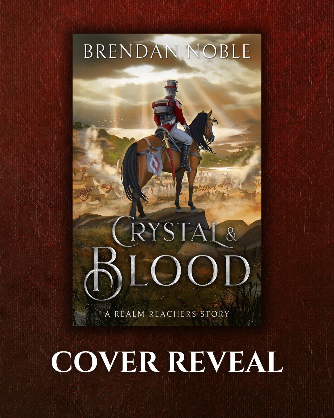 @Brendan Noble, Fantasy Author