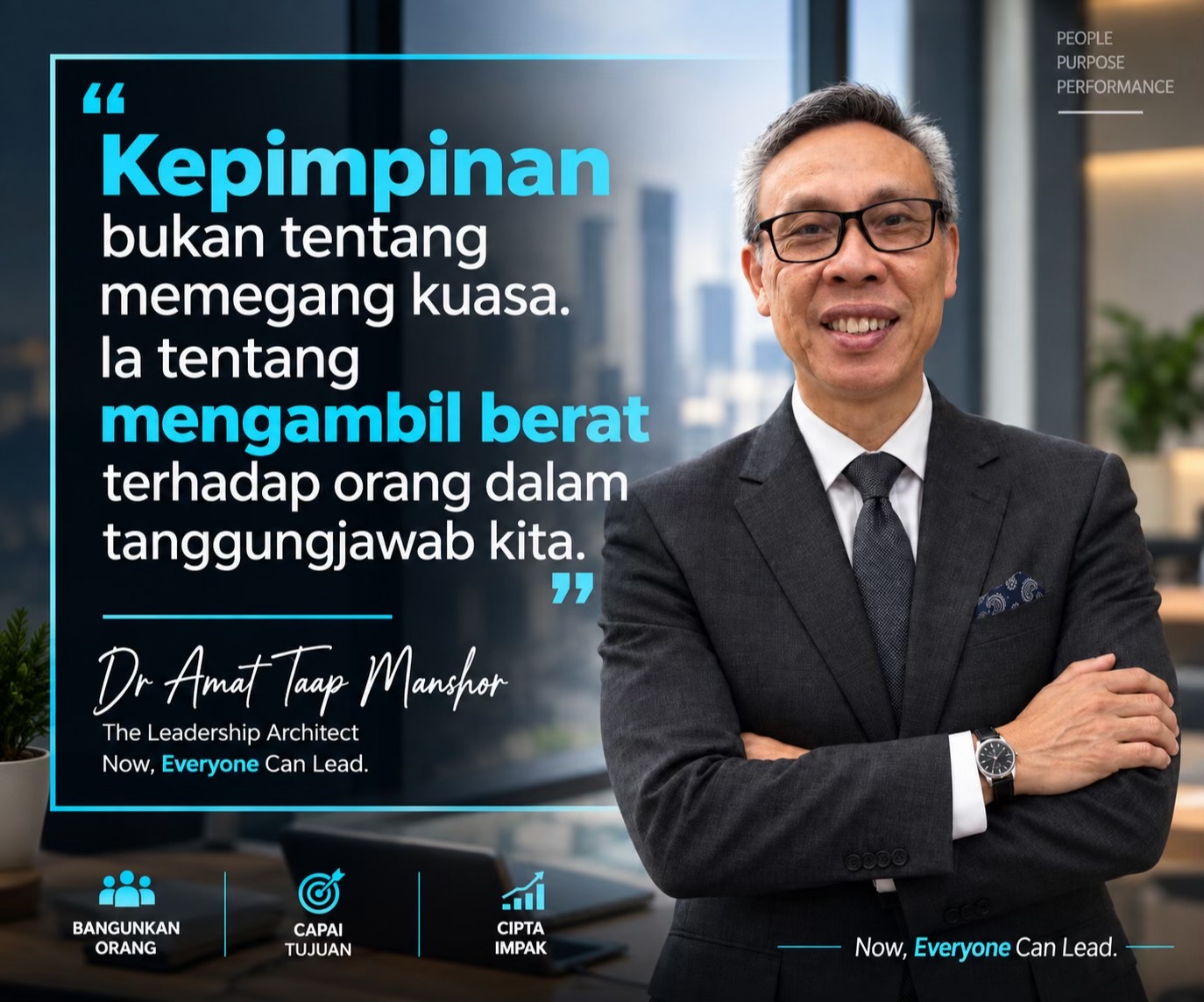 @Dr Amat Leadership Architect