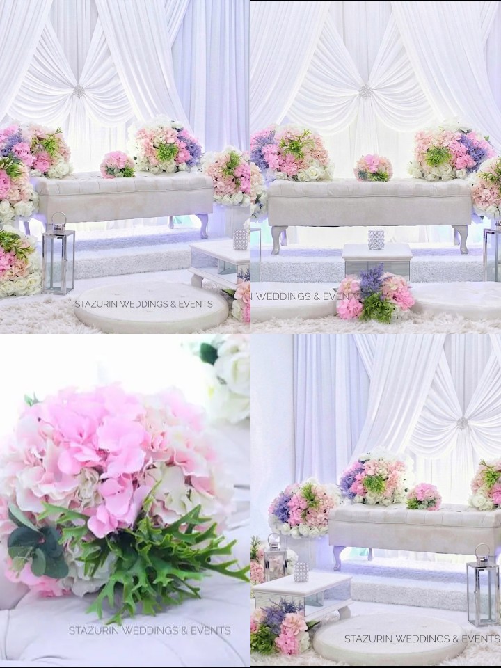 @Pelamin Kahwin Buaian Berendoi