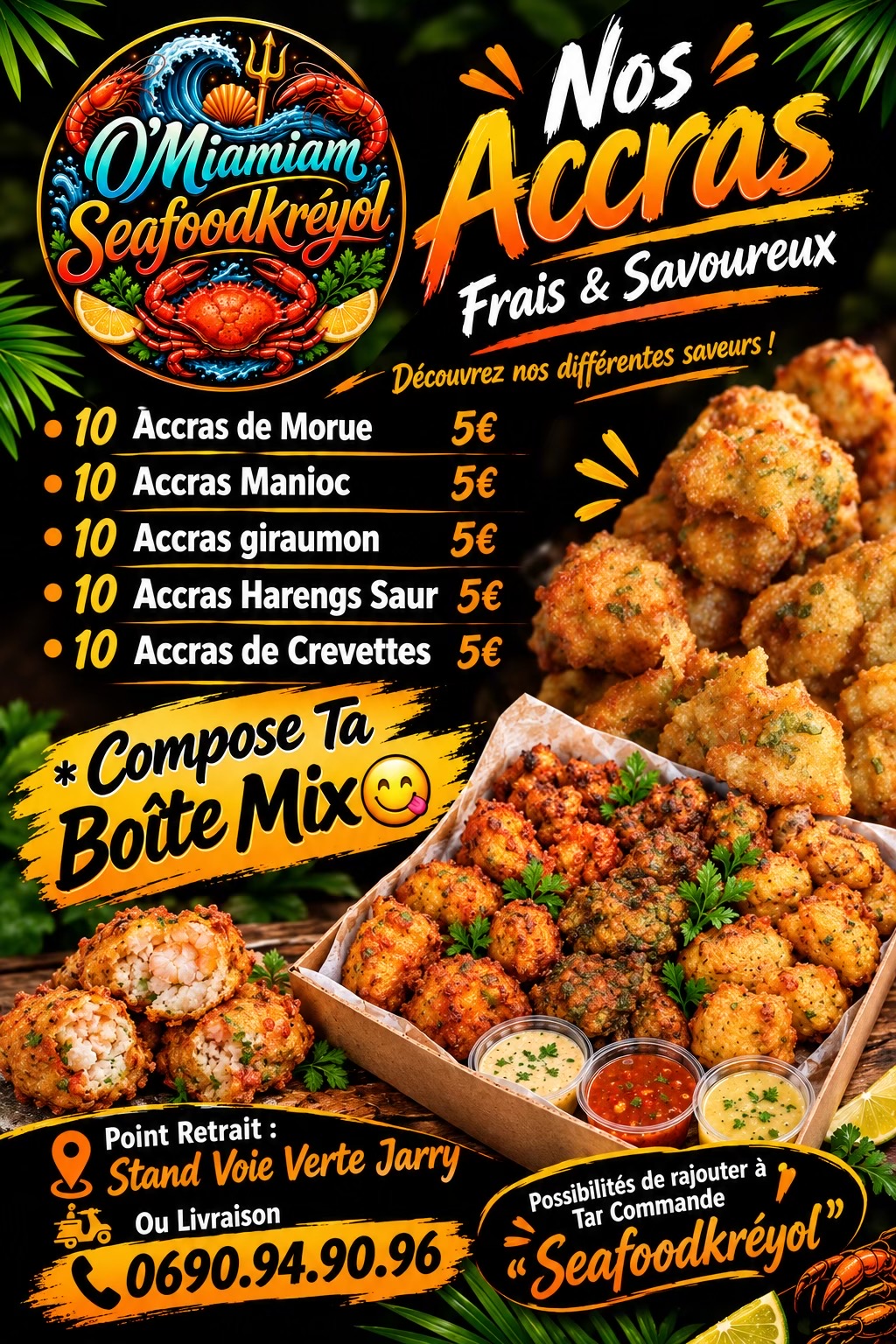 @O’Miamiam Seafoodkréyol