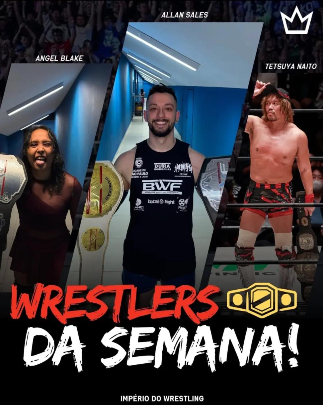 @Império do Wrestling