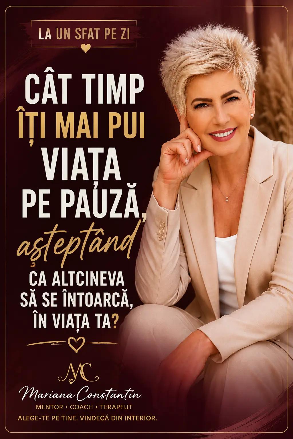 @Mariana Constantin LifeCoach