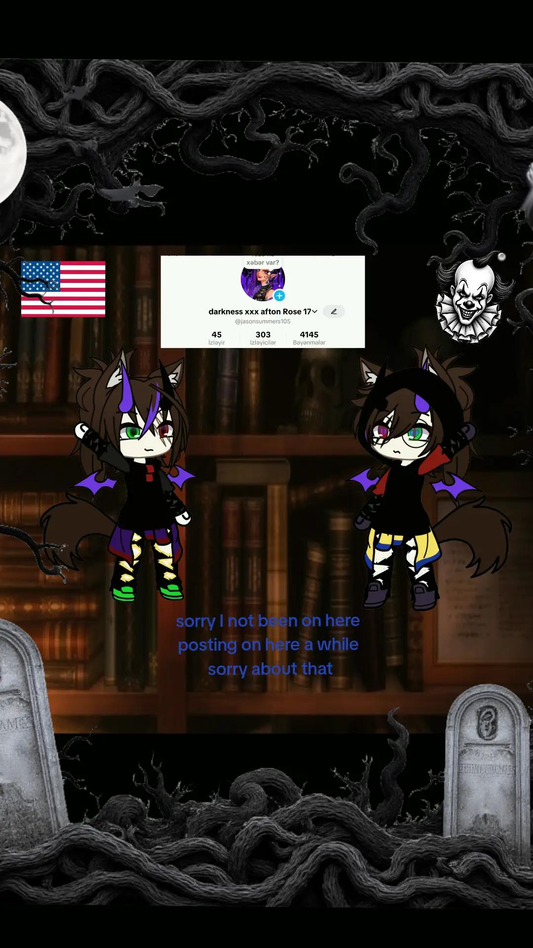 @darkness xxx afton Rose 17