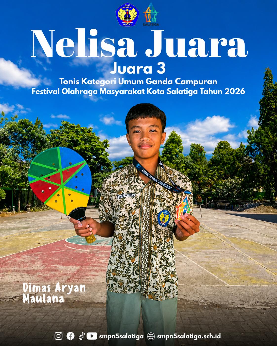 @SMP Negeri 5 Salatiga