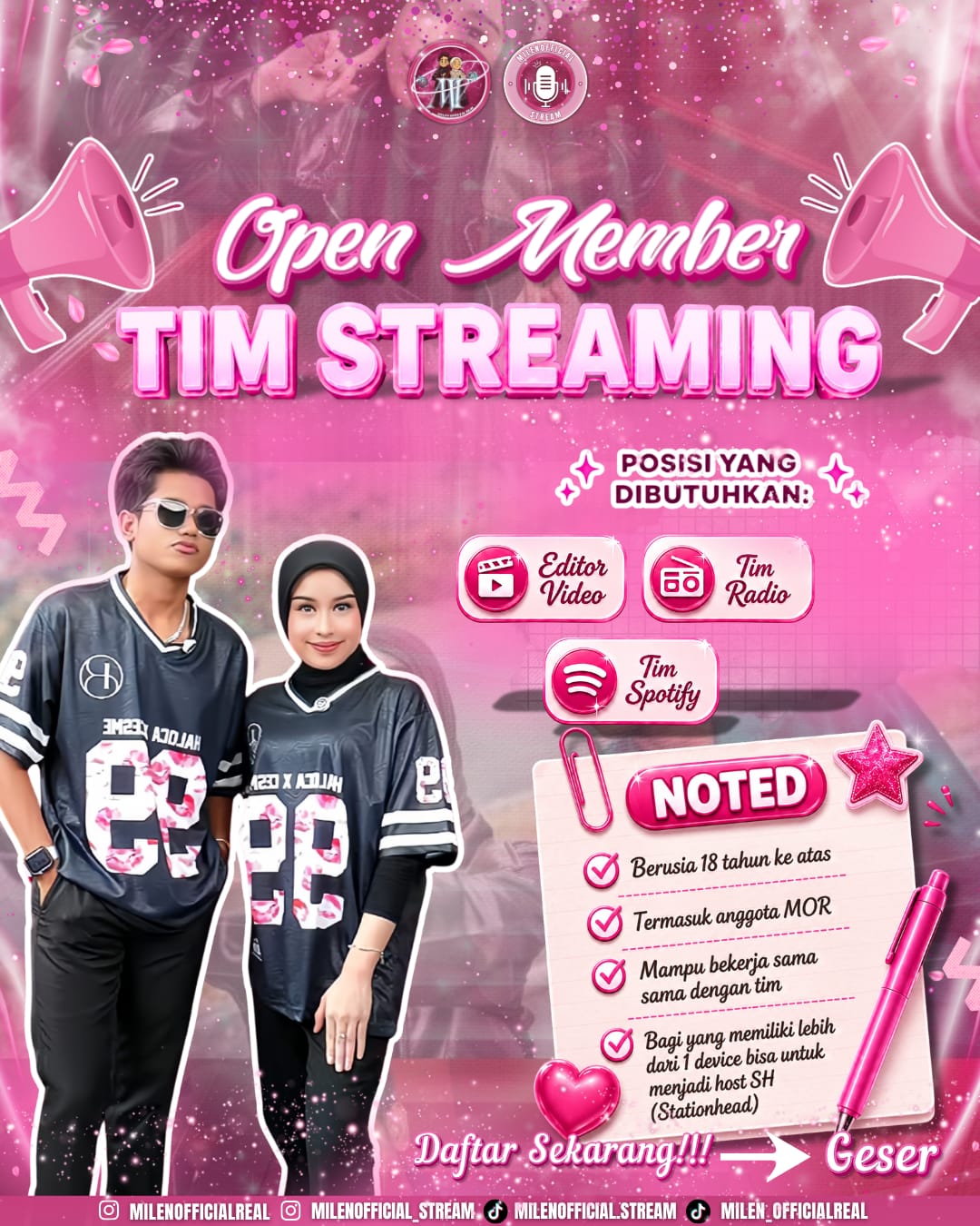 @MILEN OFFICIAL REAL