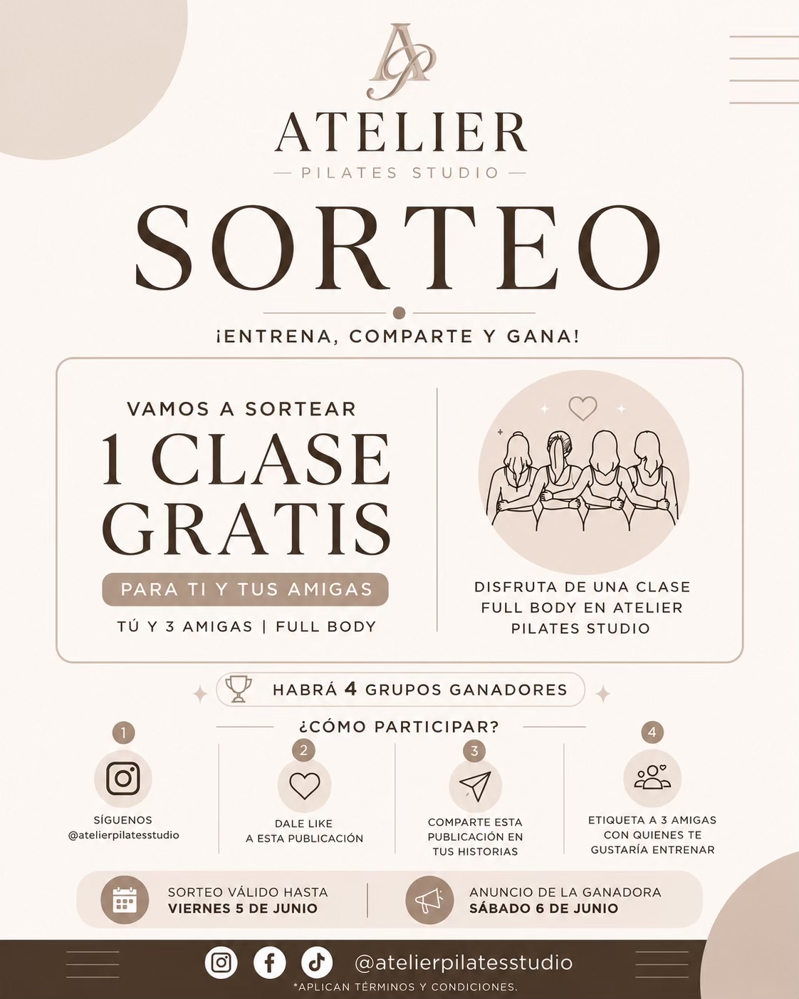 @Atelier Pilates Studio