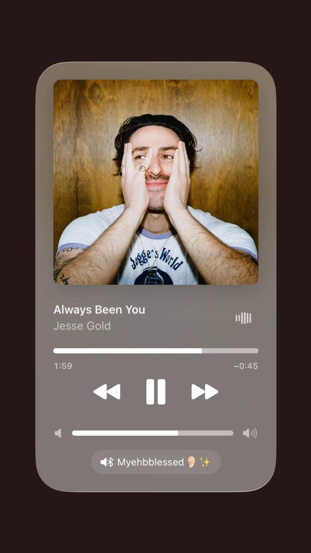 @MY EARS HAVE BEEN BLESSED👂🏻✨