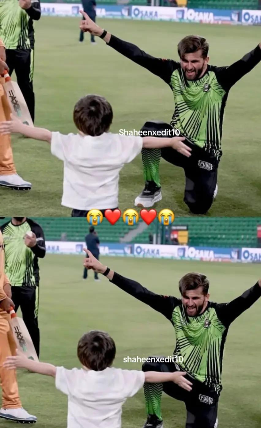 @Shaheen Shah Afridi