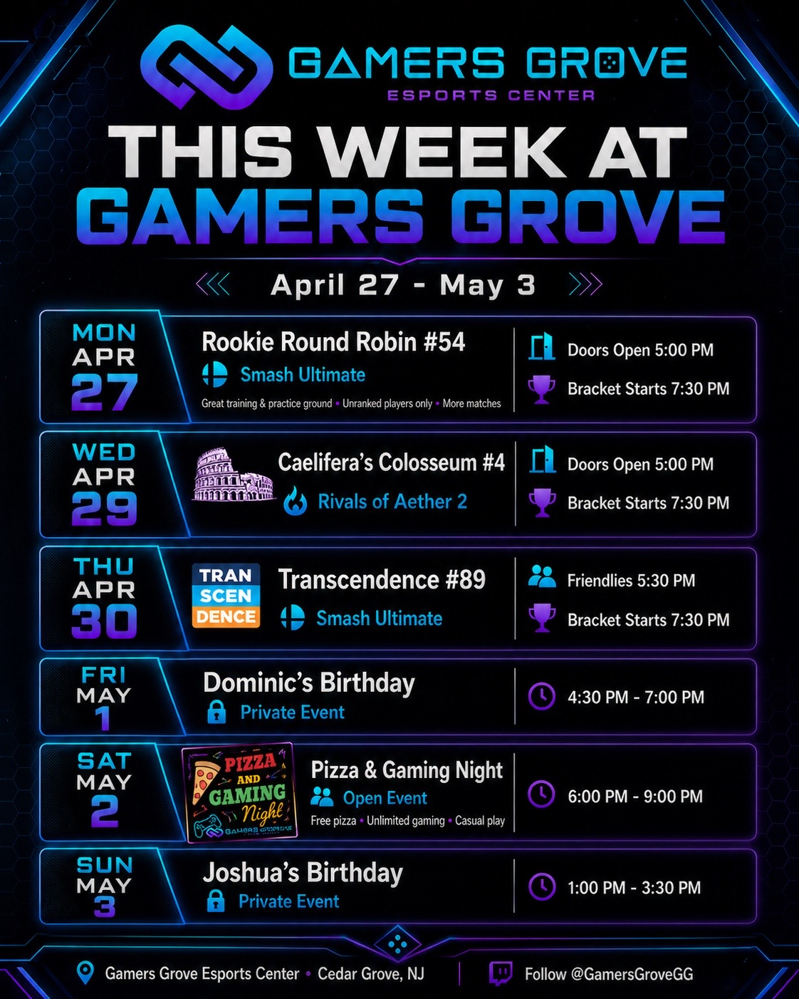 @Gamers Grove