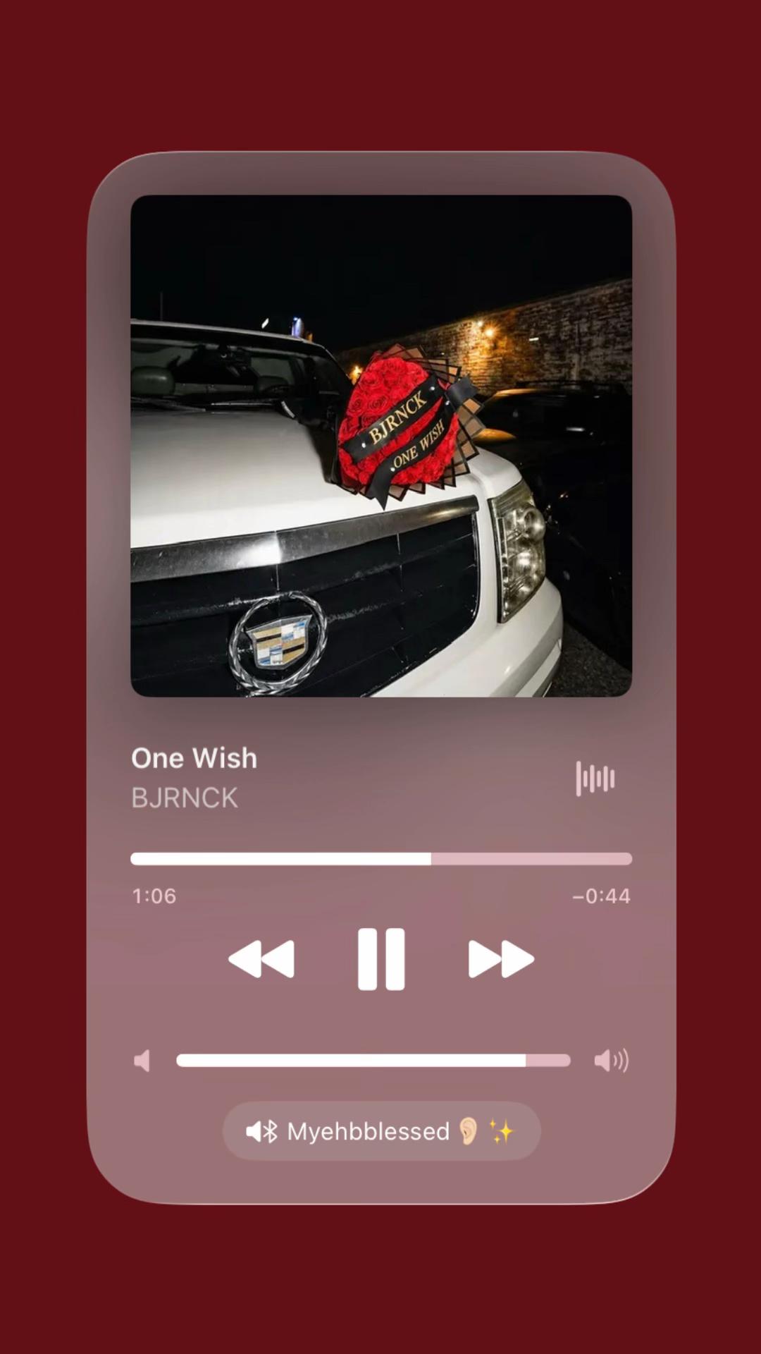 @MY EARS HAVE BEEN BLESSED👂🏻✨