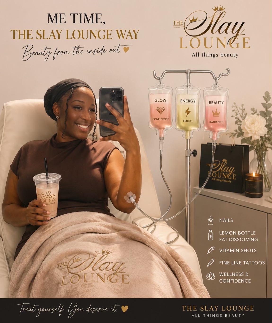 @The Slay Lounge uk