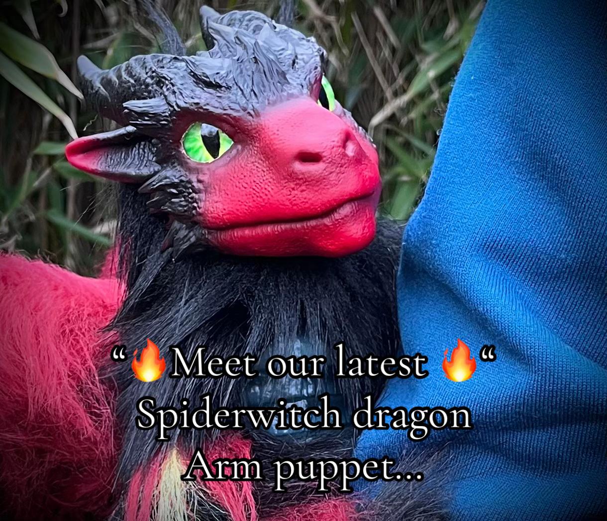 @Spiderwitch fantasy puppets
