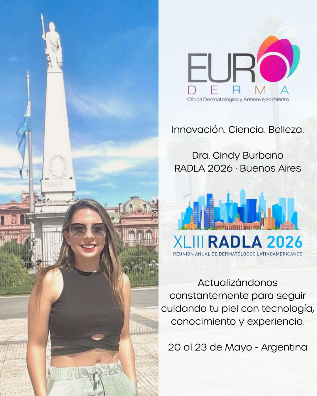 @Dermatóloga Cindy Burbano
